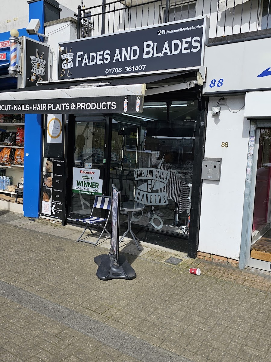 Fades And Blades Romford